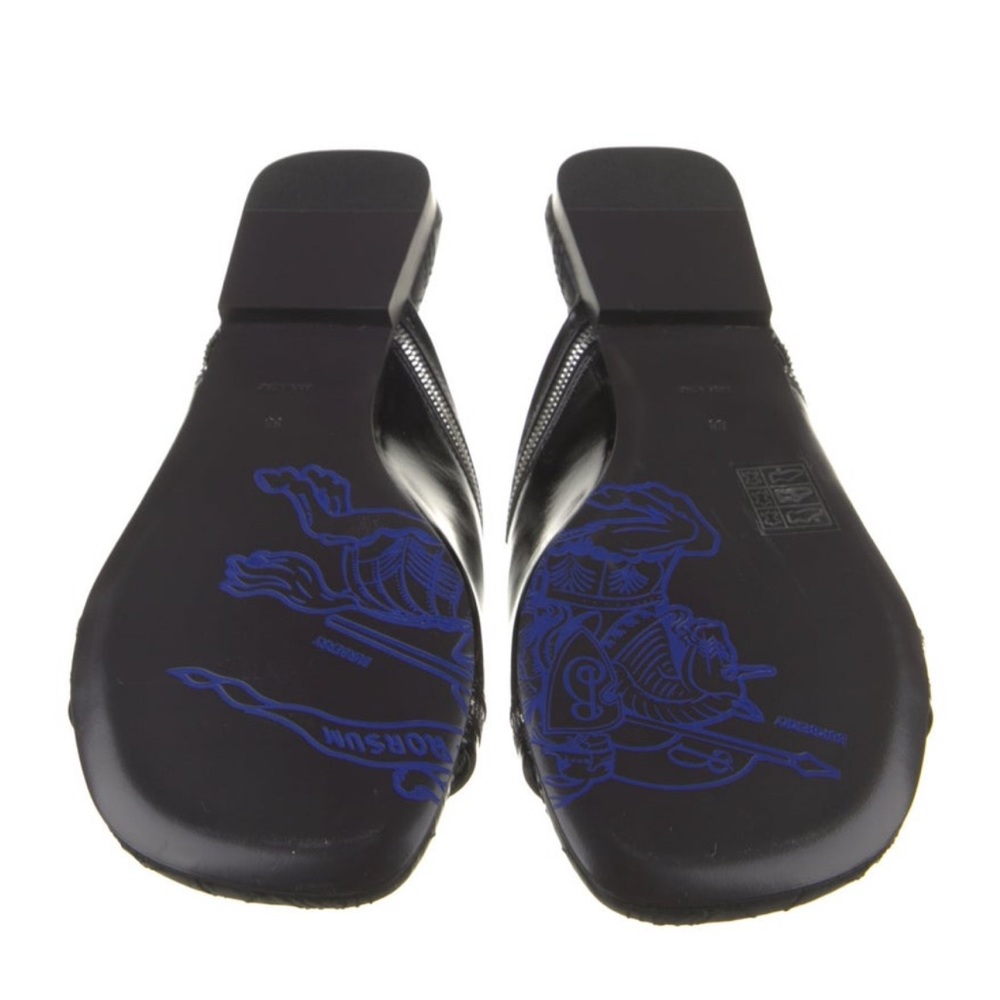 Burberry Leather Sandals - Picture 5 of 5